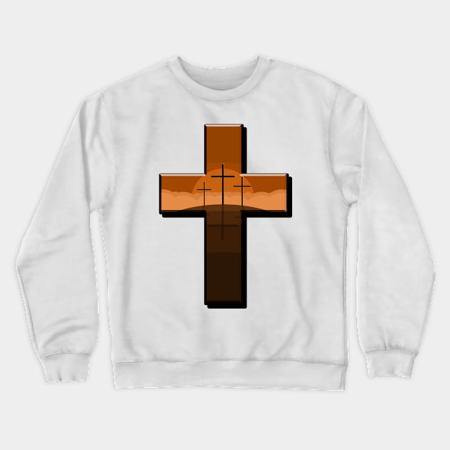 Good Friday event Crewneck Sweatshirt by Capturedtee